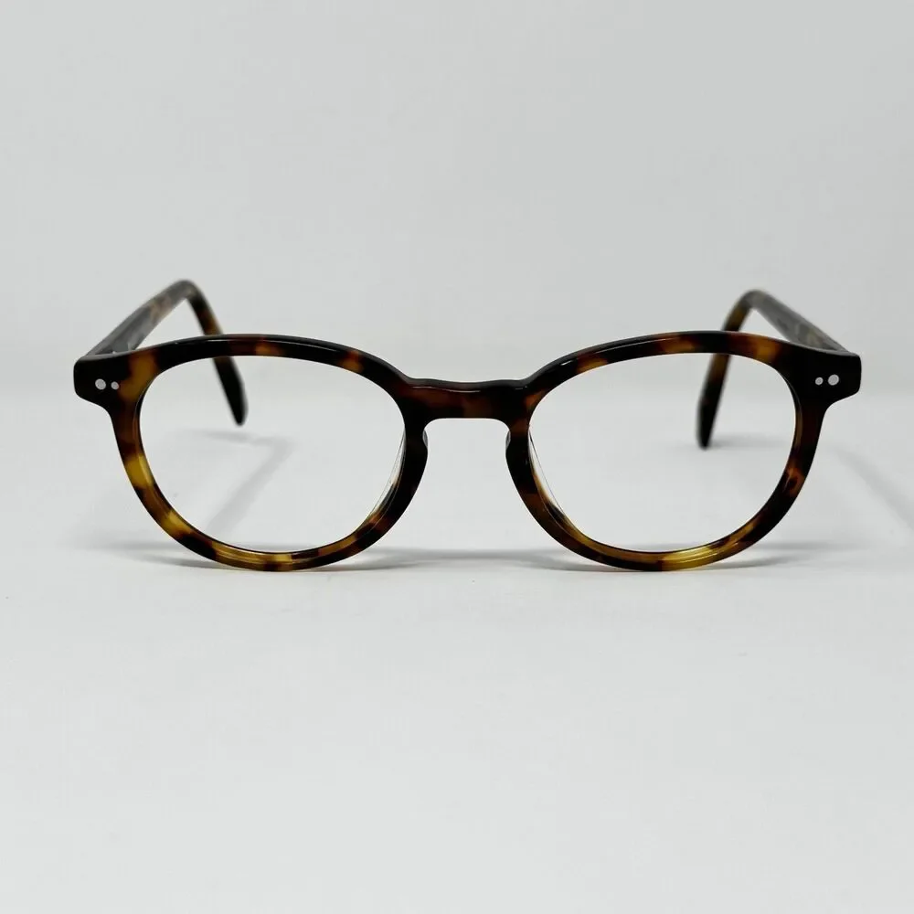 Warby Parker Anselm N 247 Acorn Tortoise Eyeglass Frames 46-19-140